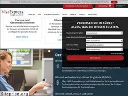 Sites similar to visaexpress.de