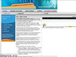 Sites similar to visaexpresscanada.com