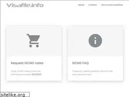 Sites similar to visafile.info
