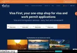 Sites similar to visafirst.com
