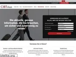 Sites similar to visafix.de