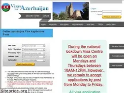 Sites similar to visaforazerbaijan.org.uk