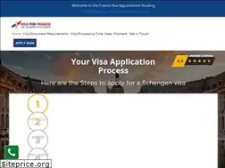 Sites similar to visaforfrance.co.uk