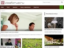 Sites similar to visaforus.ru