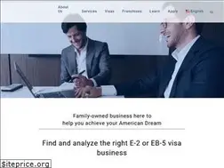 Sites similar to visafranchise.com