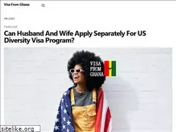 Sites similar to visafromghana.com