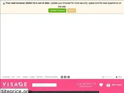 Sites similar to visage.net.ua