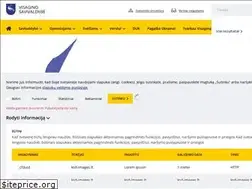 Sites similar to visaginas.lt