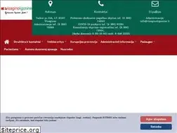 Sites similar to visaginoligonine.lt
