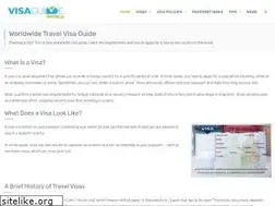 Sites similar to visaguide.world