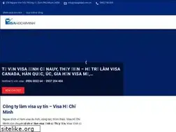 Sites similar to visahochiminh.com