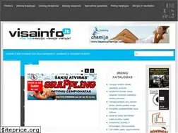 Sites similar to visainfo.lt