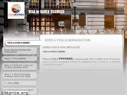 Sites similar to visainkorea.com