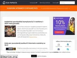 Sites similar to visaipaprasta.lt