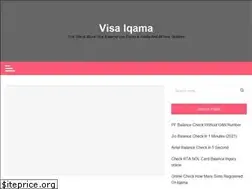 Sites similar to visaiqama.com