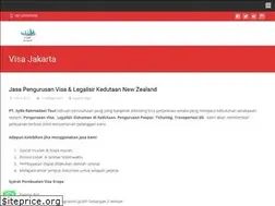 Sites similar to visajakarta.com