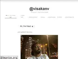 Sites similar to visakanv.com