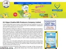 Sites similar to visakhadairy.com