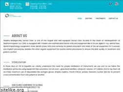 Sites similar to visakhadental.com