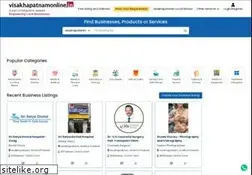 Sites similar to visakhapatnamonline.in