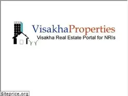 Sites similar to visakhaproperties.com
