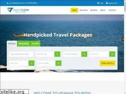 Sites similar to visakhatourism.com
