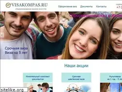 Sites similar to visakompas.ru