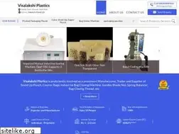 Sites similar to visalakshiplastics.com