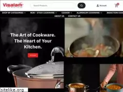 Sites similar to visalamcookware.com