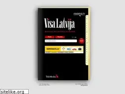 Sites similar to visalatvija.lv