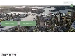 Sites similar to visalawyers.com.au
