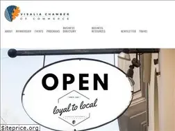 Sites similar to visaliachamber.org