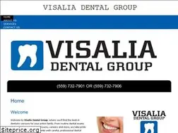 Sites similar to visaliadentalgroupca.com