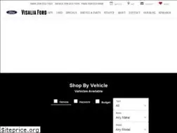 Sites similar to visaliaford.net