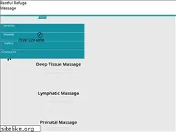 Sites similar to visaliamassage.com