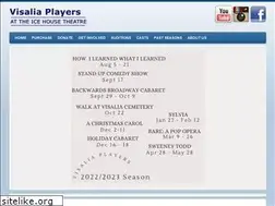 Sites similar to visaliaplayers.org