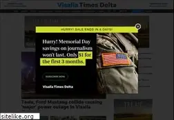 Sites similar to visaliatimesdelta.com
