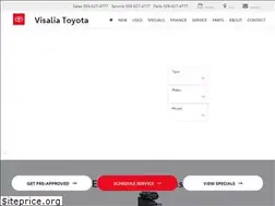 Sites similar to visaliatoyota.com