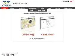 Sites similar to visaliatransit.info