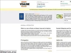 Sites similar to visalink-russia.com