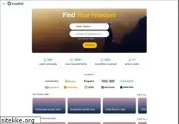 Sites similar to visalist.io