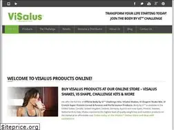 Sites similar to visalusproductsonline.com