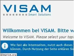 Sites similar to visam.de
