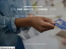 Sites similar to visamoneyone.com