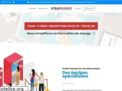 Sites similar to visamundi.fr