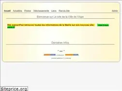 Sites similar to visan-mairie.com