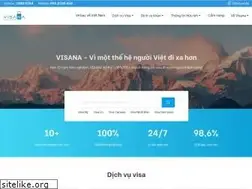 Sites similar to visana.vn