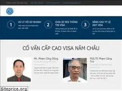 Sites similar to visanamchau.com