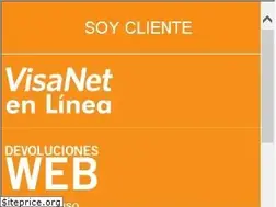 Sites similar to visanet.com.pe