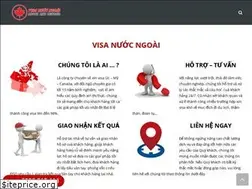 Sites similar to visanuocngoai.vn